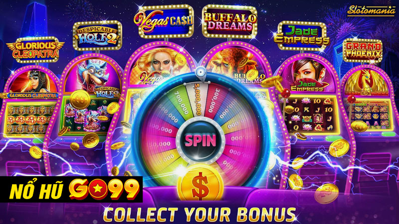 Nổ Hũ Go99: Săn Jackpot Khủng