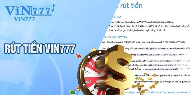 Rút tiền Vin777 bị lỗi và những phương thức xử lý