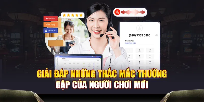 Debet giải đáp thắc mắc cho mọi người chơi khi tham gia