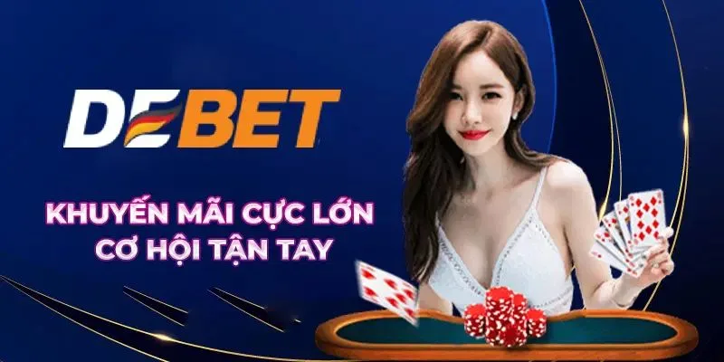 Phần quà khuyến mãi nạp tiền Debet siêu hấp dẫn 110%